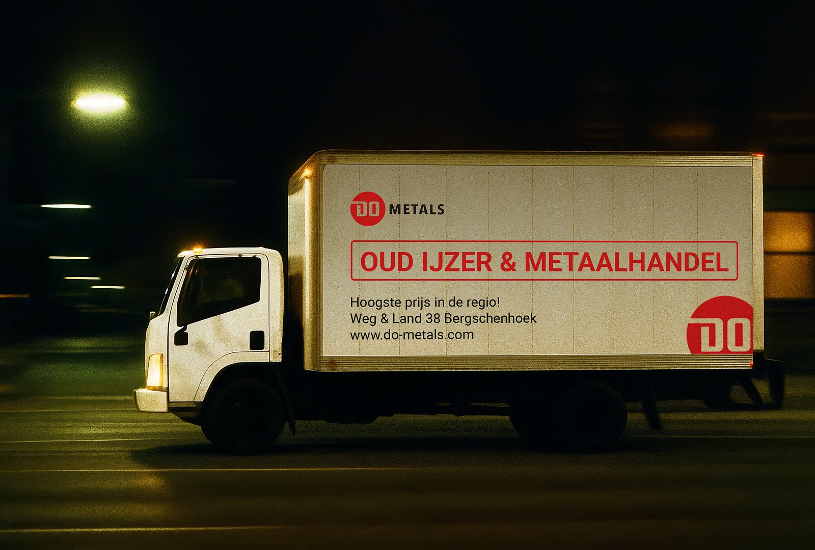 Doornbos Metals B.V. Truck in movement