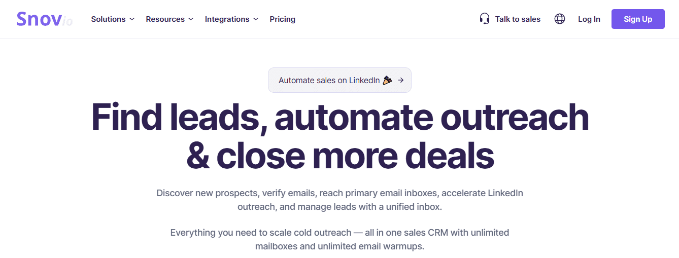 Tools - ZoomInfo Alternative