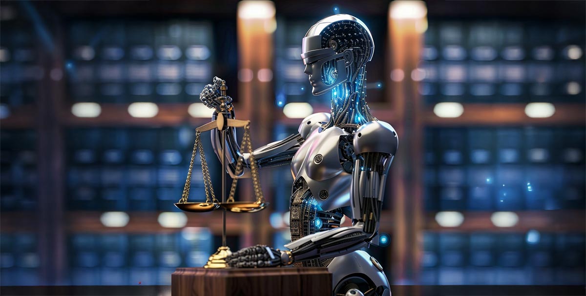 lawyer robot