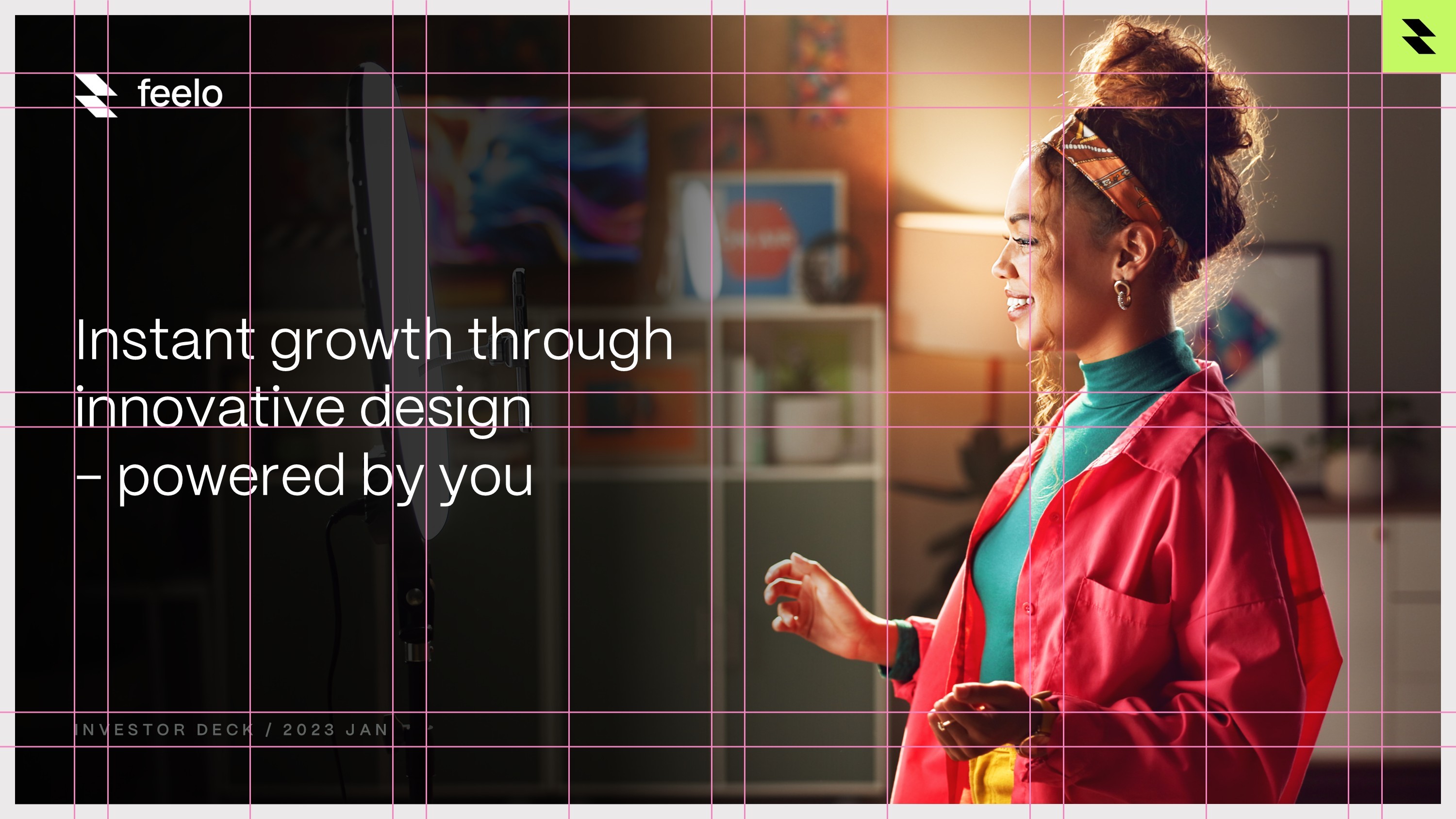 fintech powerpoint pitch deck