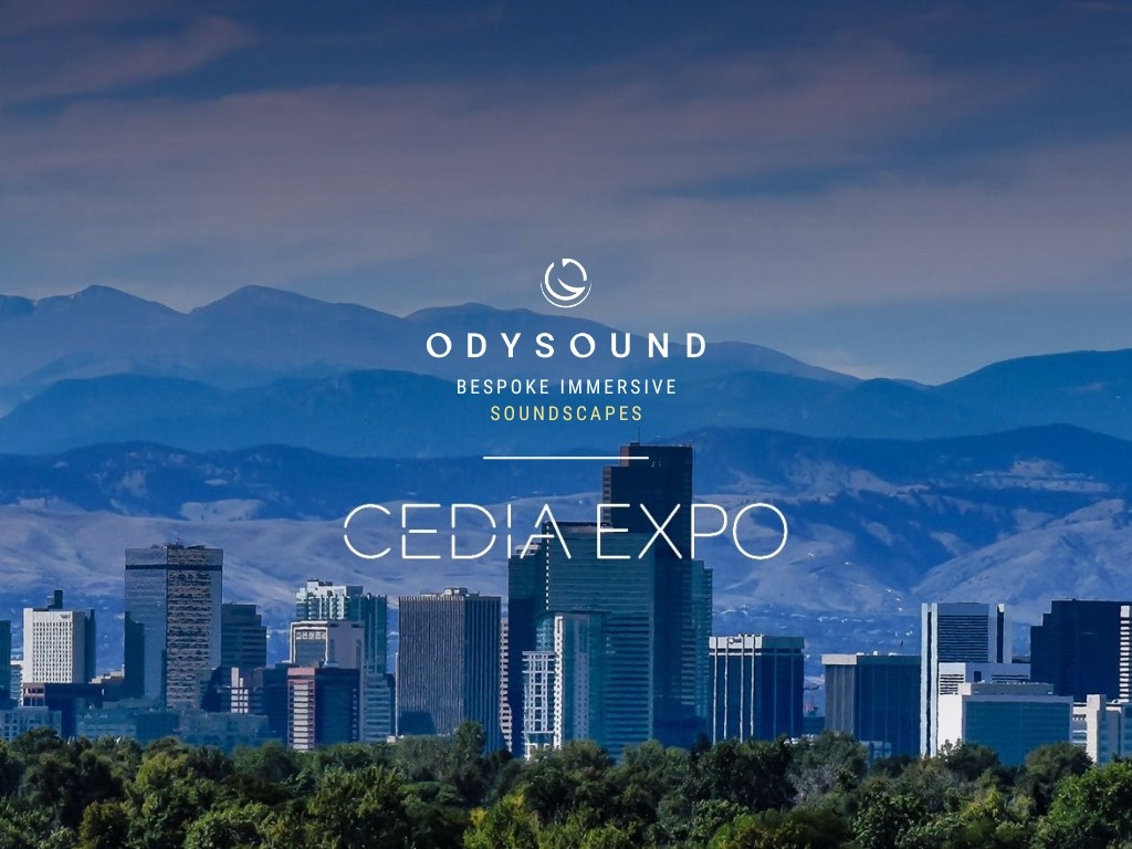 Odysound at CEDIA EXPO 2023