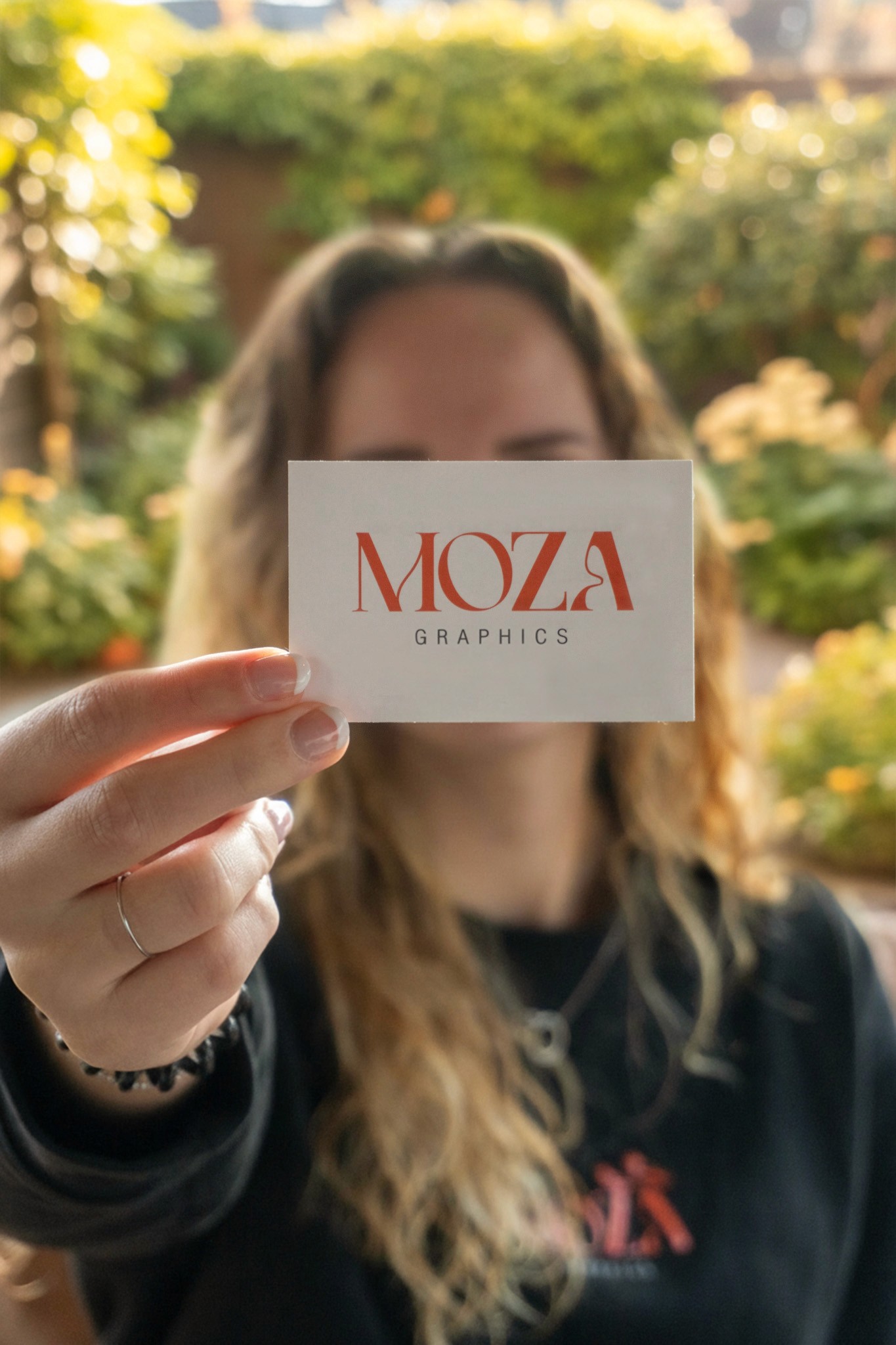 Portrait of portfolio creator