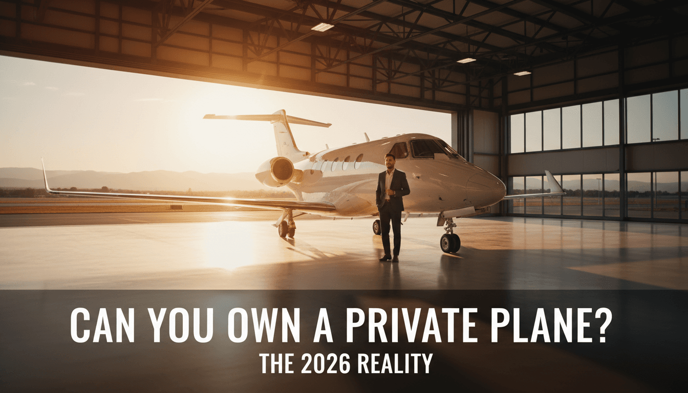 Owning a private plane - 2026 reality of ownership vs charter and jet cards guide
