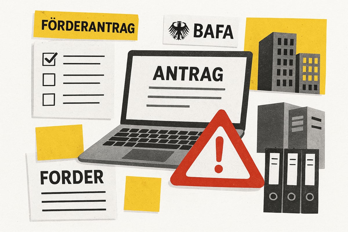 Voraussetzungen, Kriterien und Stolpersteine beim BAFA-Zuschuss