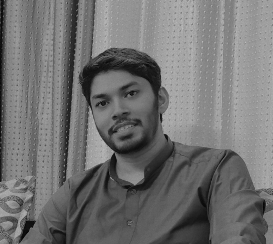 a man smiling for the camera