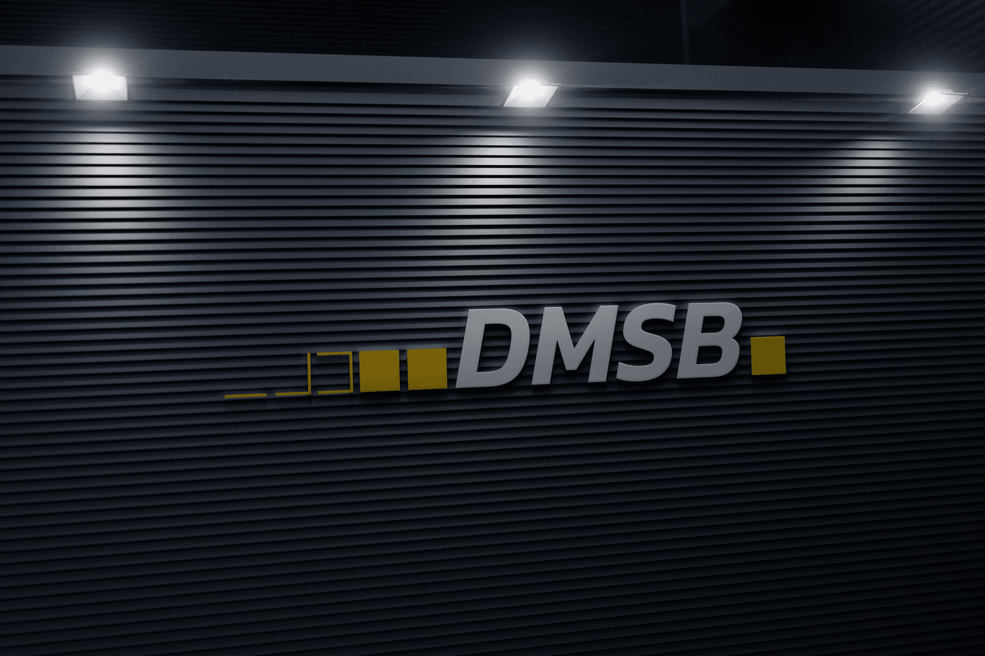 Sfeerfoto van DMSB locatie bij nacht