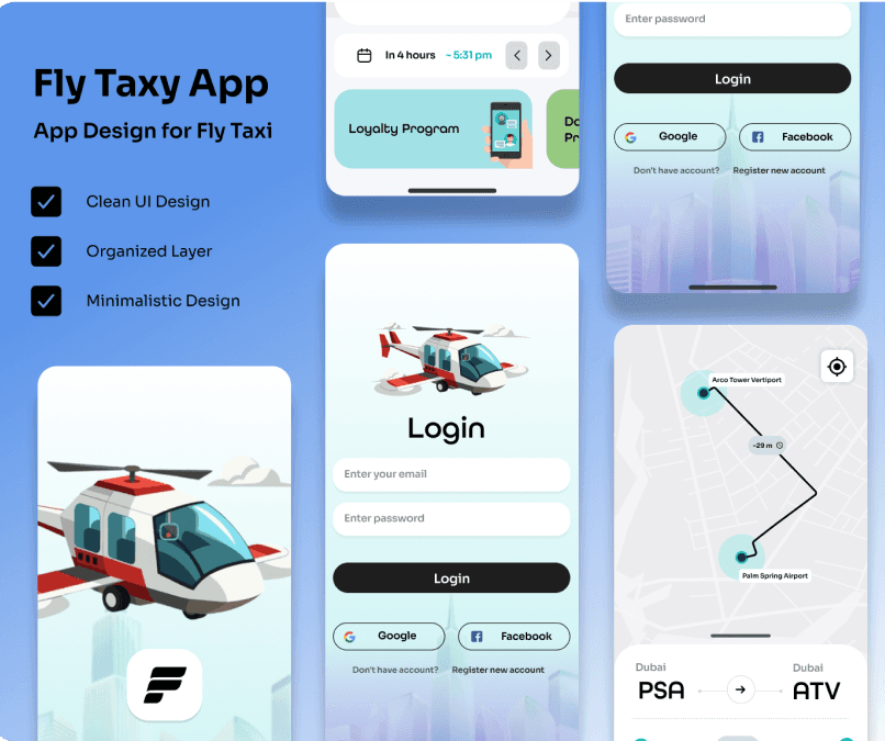 Premium UX Template for Framer