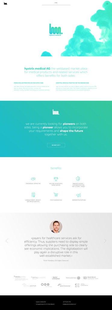 hystrix medical - Corporate Website