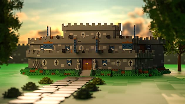Lumbridge Castle set