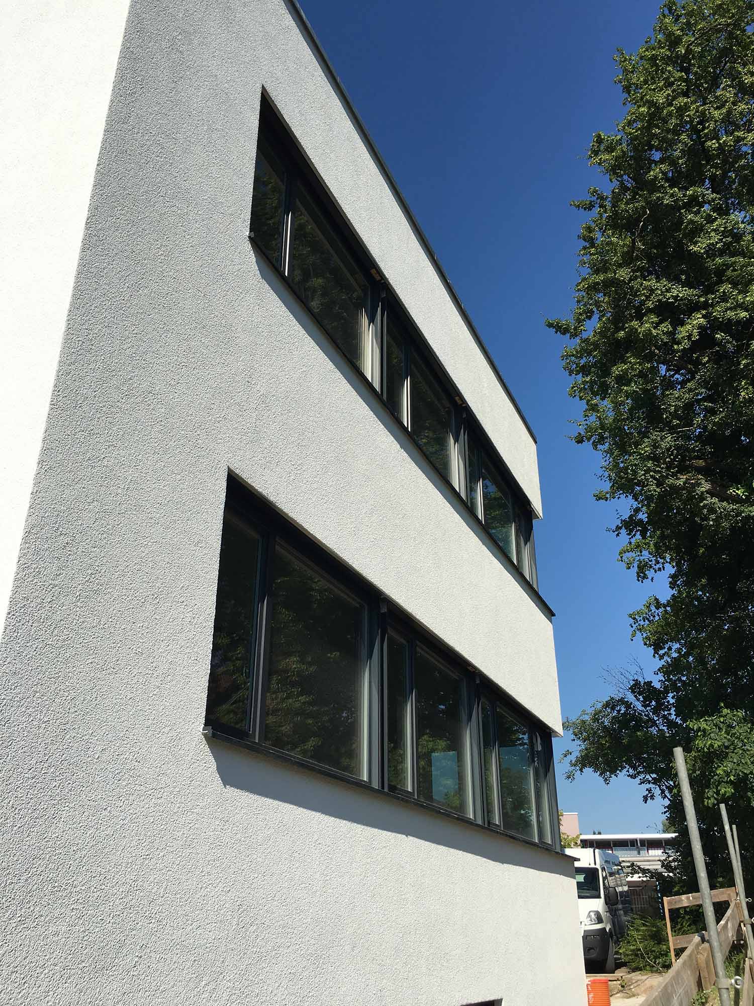 Wittumschule Fenster Fassade