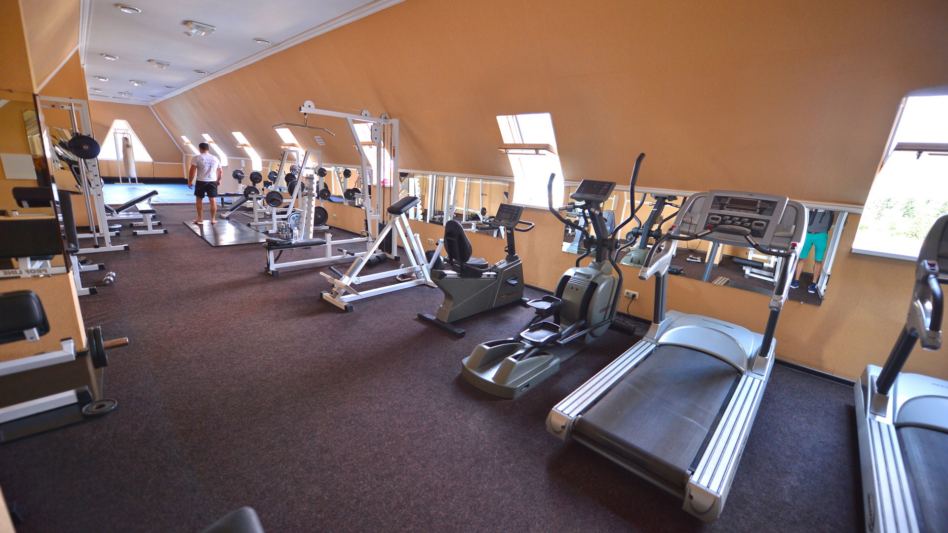 Тренажерный зал