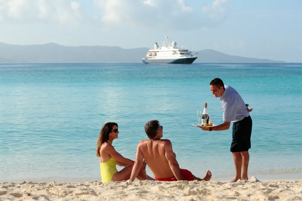 Small Ship Cruise on SeaDream
