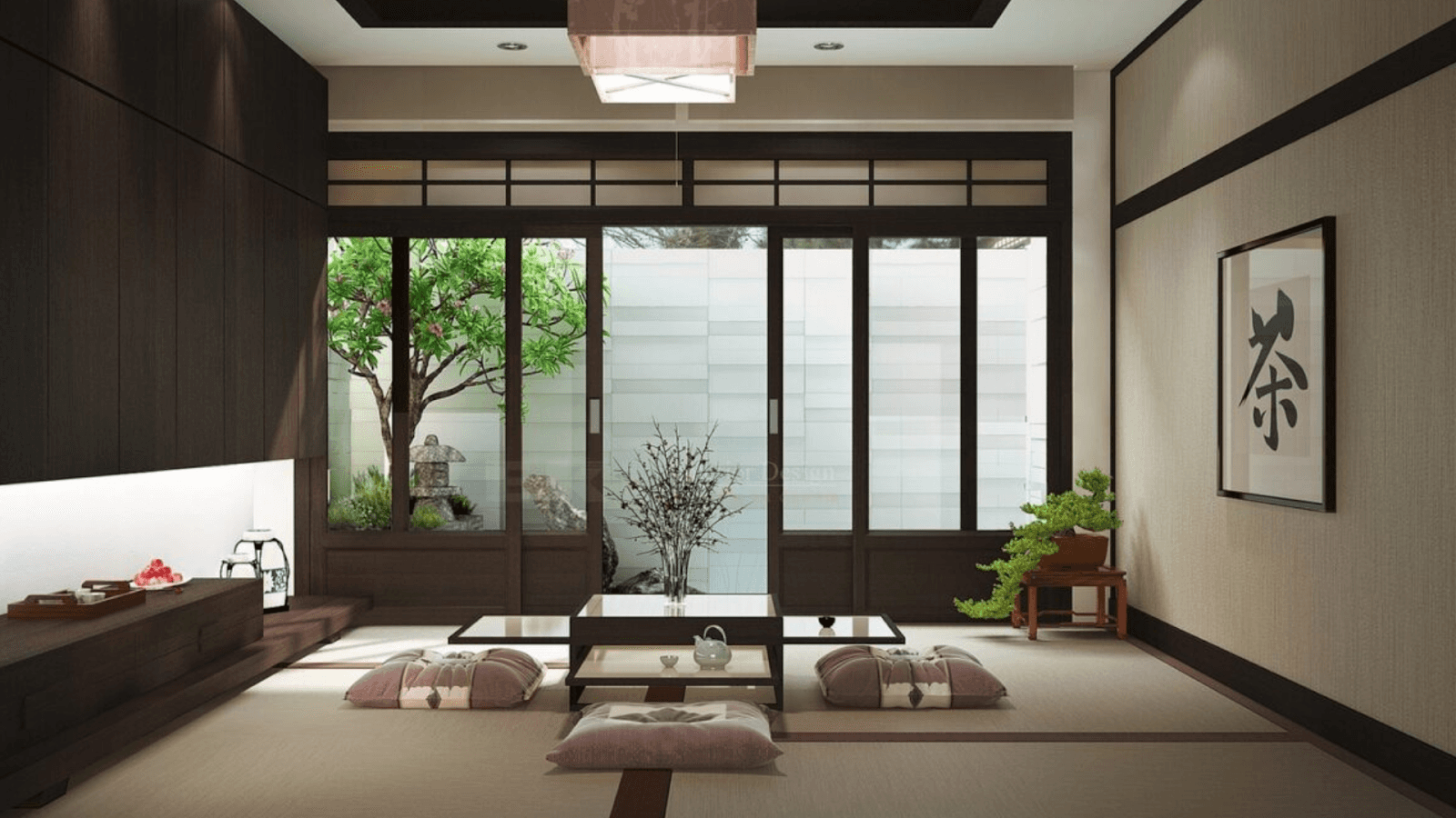 Japanese Zen Interior