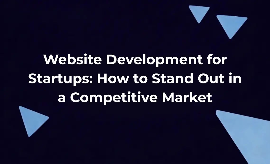 Website Development for Startups
