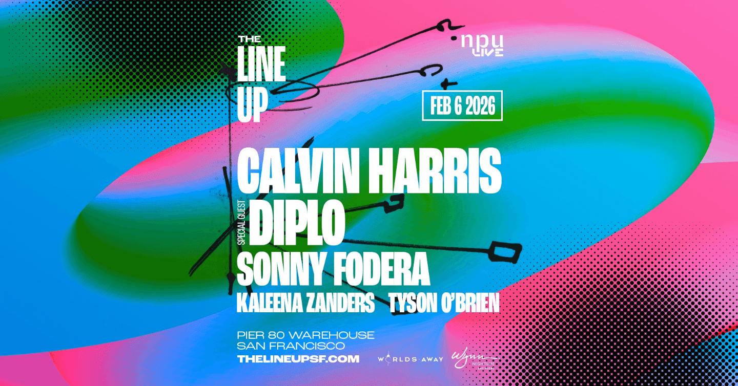 Calvin Harris & Diplo Live Music The Line Up