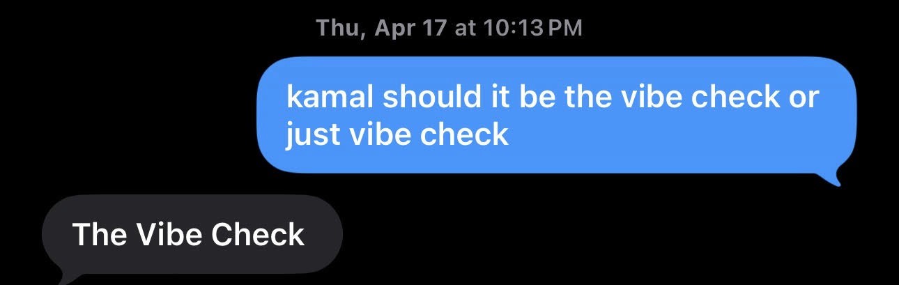 Show name