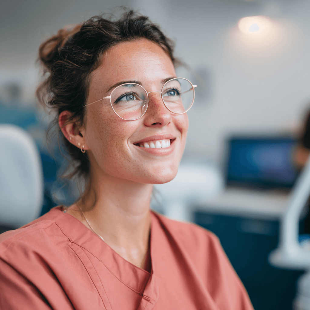 Brilliant smile patient