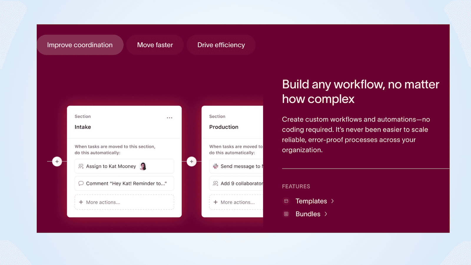 Asana empowers team collaboration