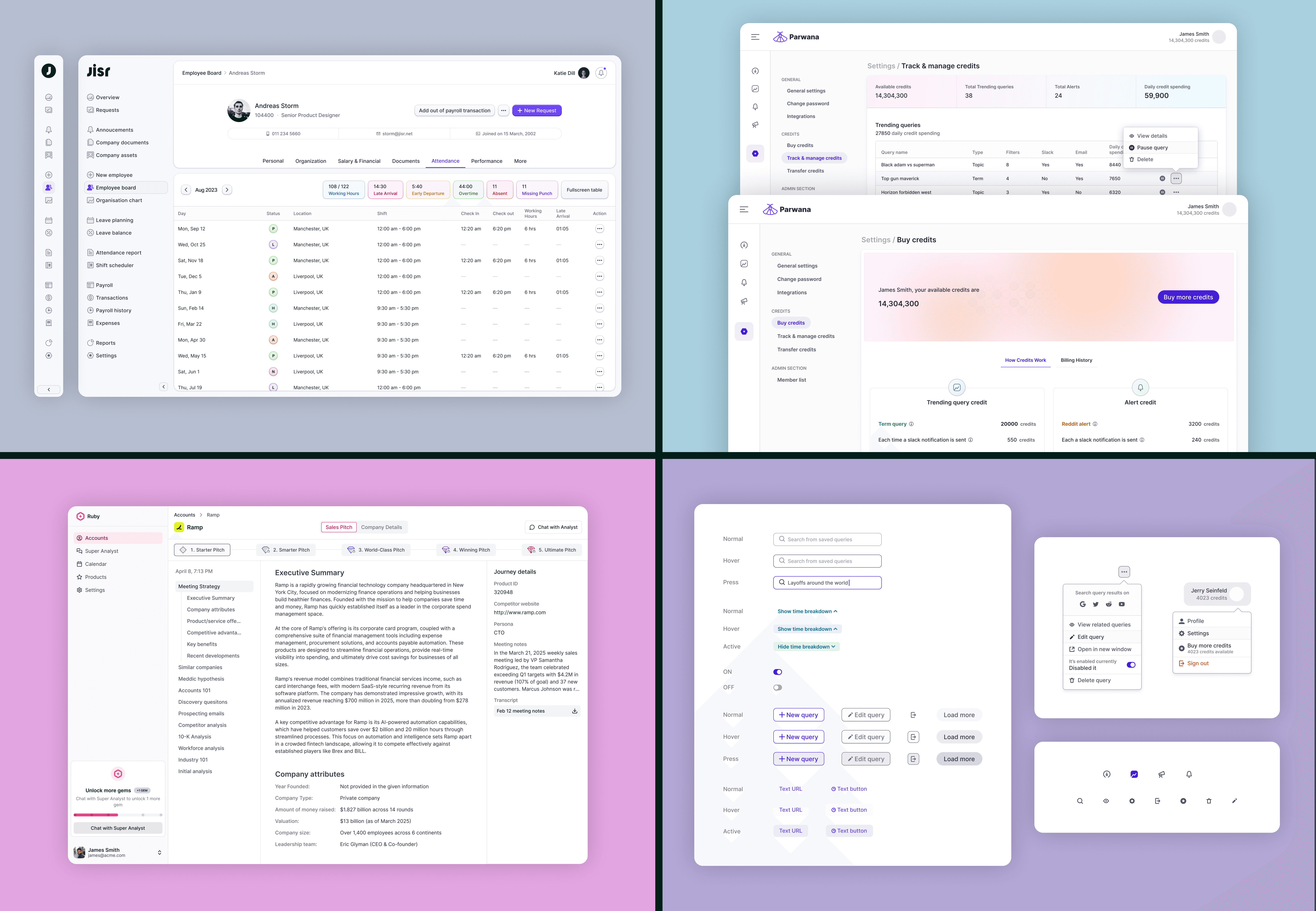 Web Apps Design Work