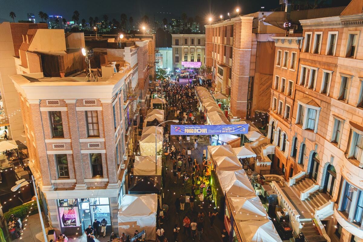 L.A. Times Food Bowl: Night Market