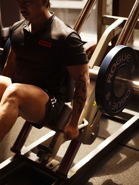 Leg Press Machine