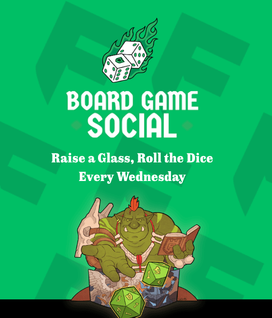 Board Game Social - Free Every Wednesday at Fortress Sydney and Melbourne