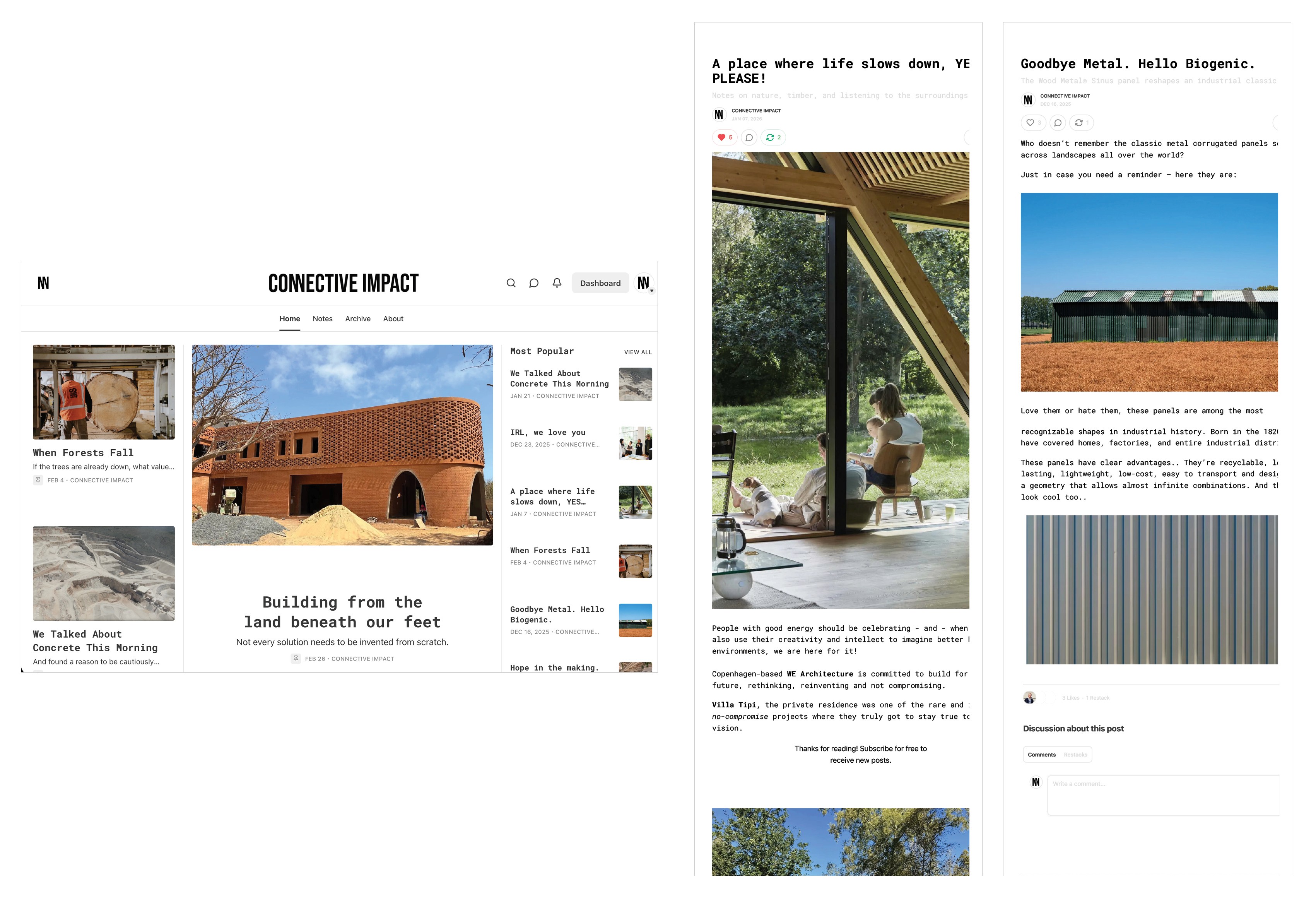 Newsletter & Content
