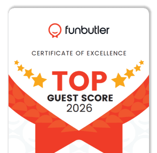 A shiny silver trophy on a black base, symbolizing achievement and victory.