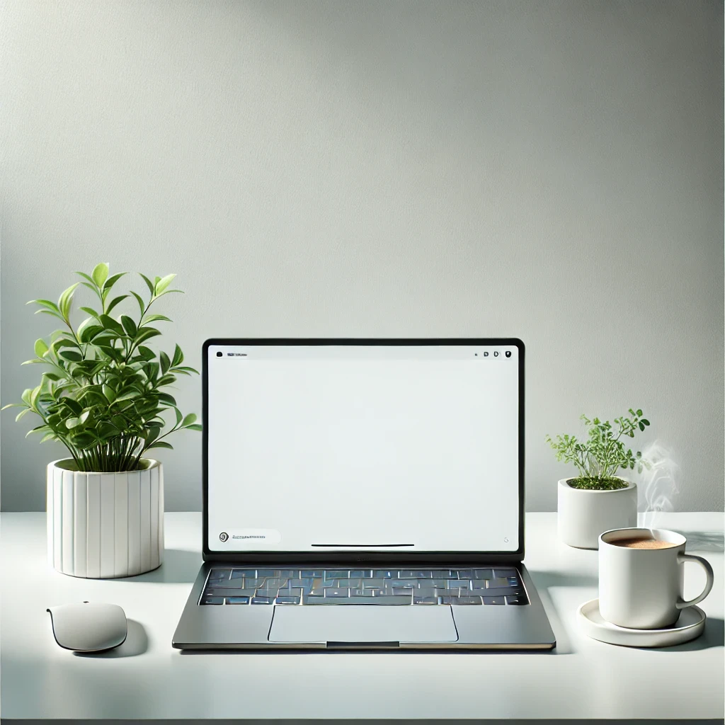 A laptop image
