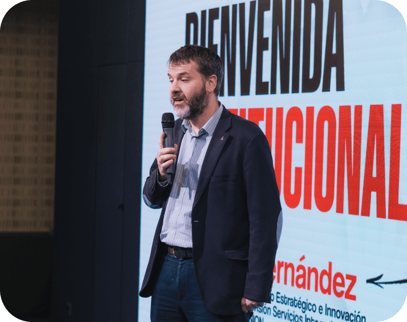 Alejandro Fernández, Director Corporativo ILUNION