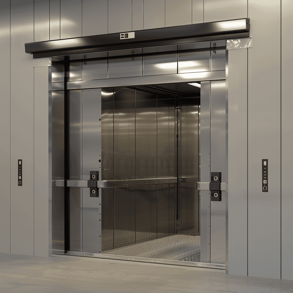 IES robust freight elevator