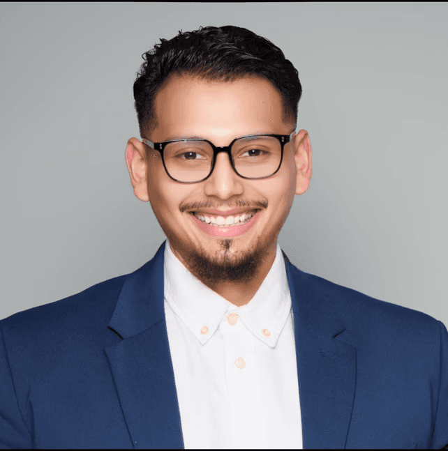 Professional woman smiling