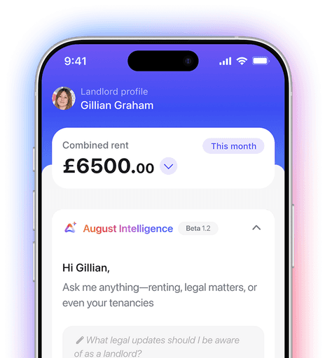 August App number 1 property management app
