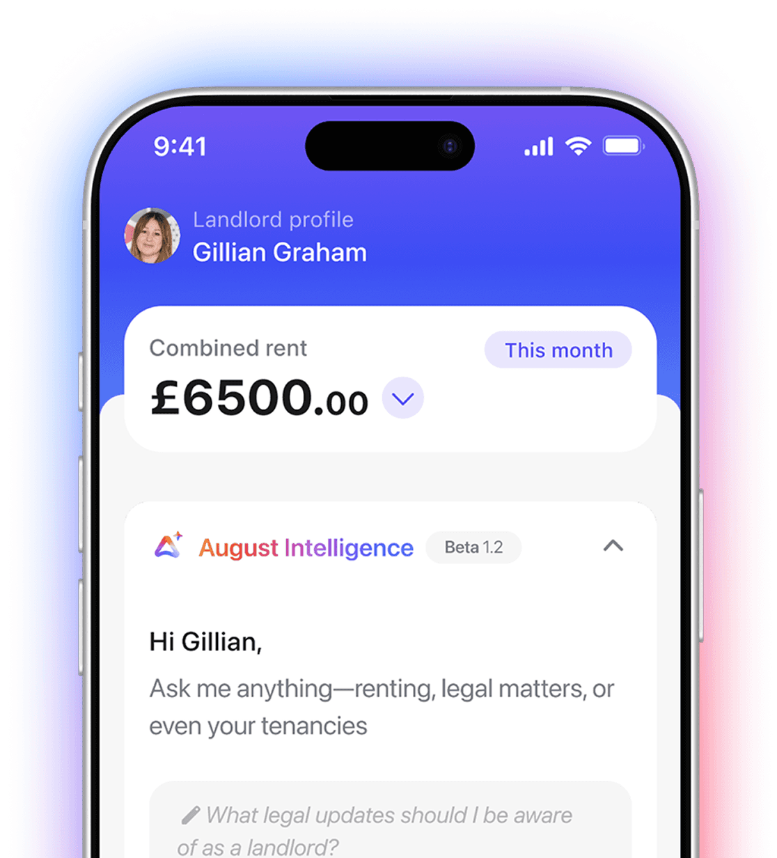 August App number 1 property management app