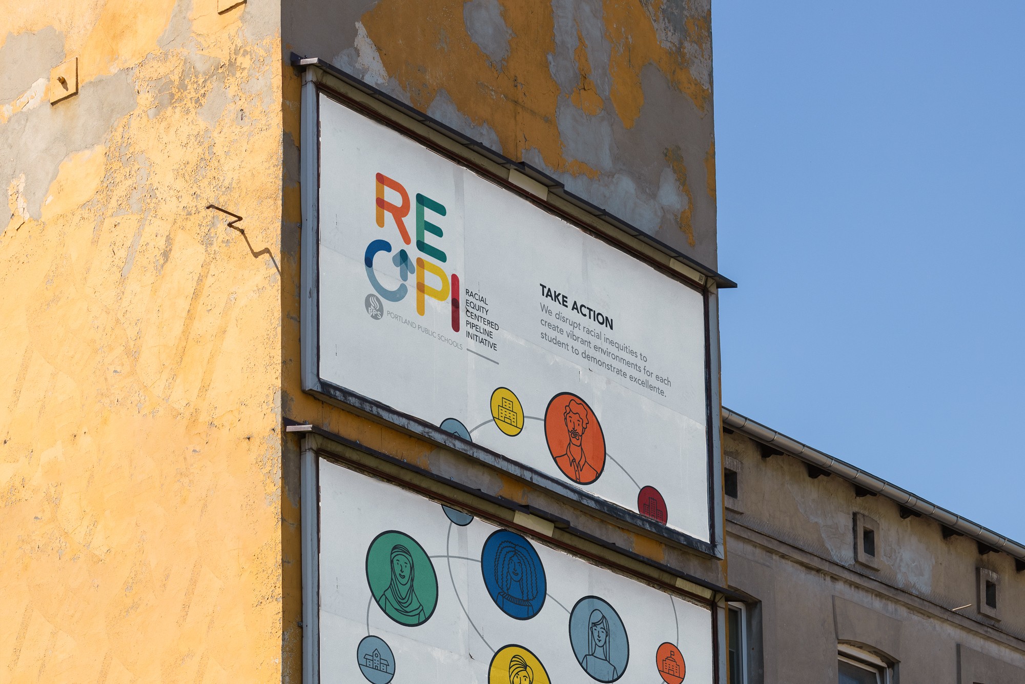 RECPI logo and identity system