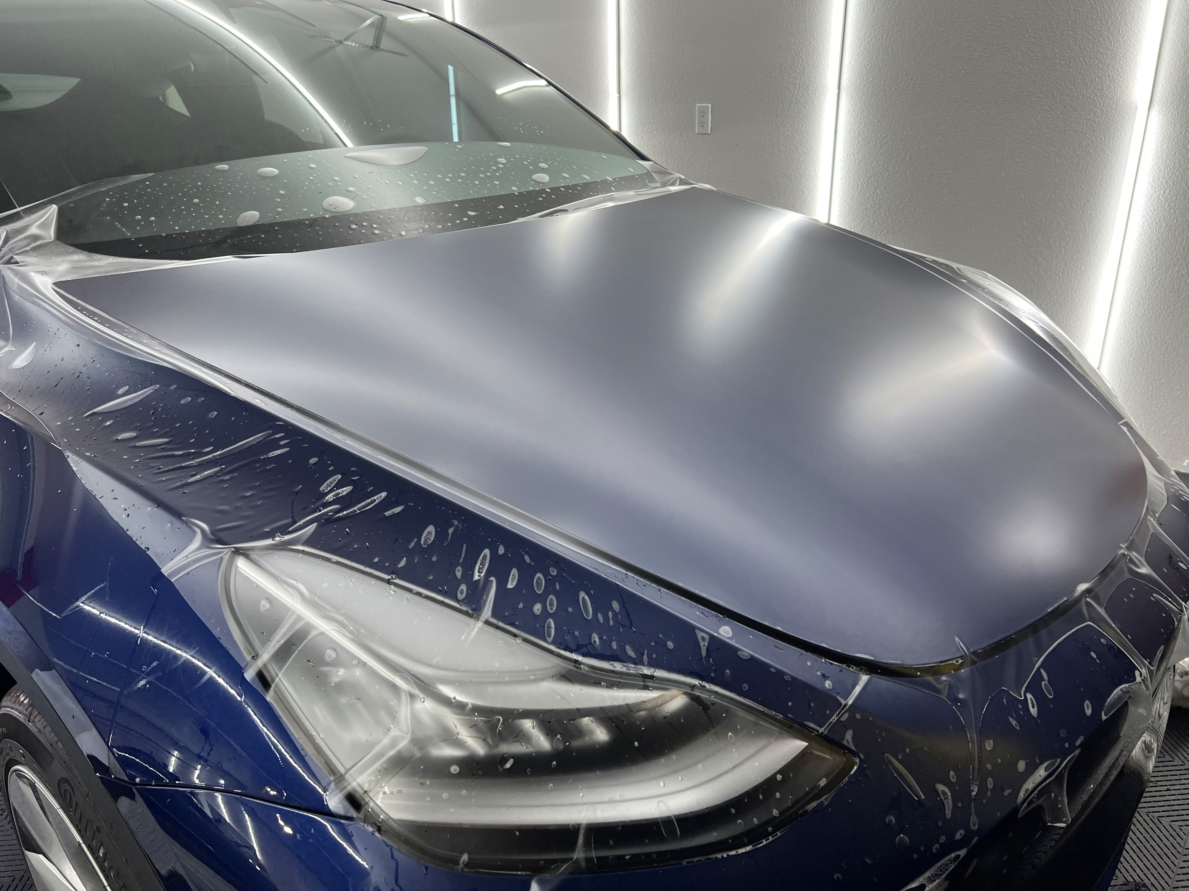 Gloss versus Satin PPF 