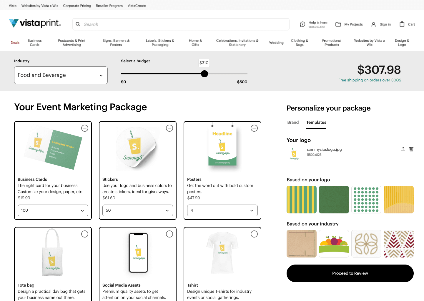 design Sprint prototype pack configuration