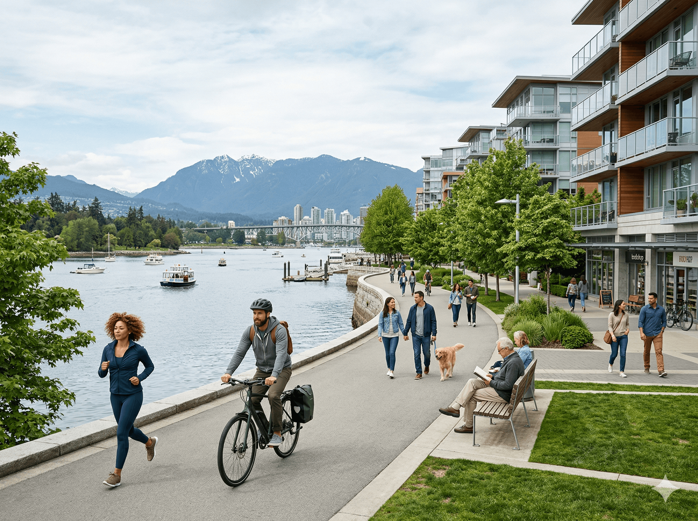 two people looking at a tablet and smiling