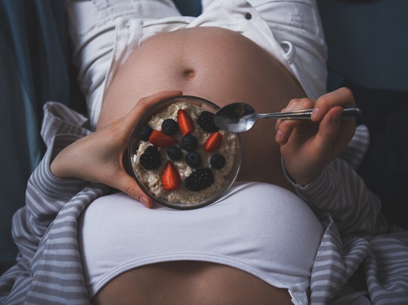 lose weight first trimester