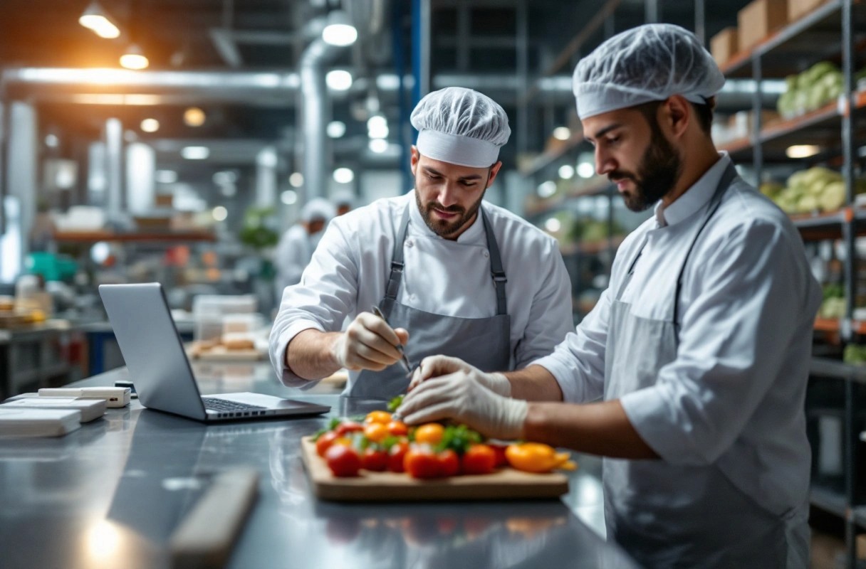 Professional image illustrating The Importance of Accurate HACCP Documentation