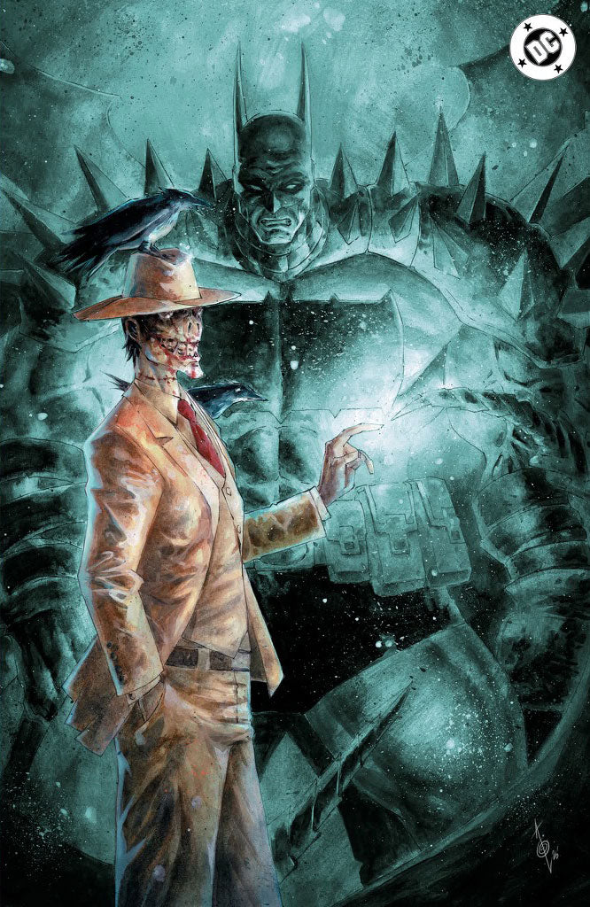 Batman #19 Alan Quah Big Dex Comics Exclusive Virgin Variant front cover full artwork Batman DC Comics