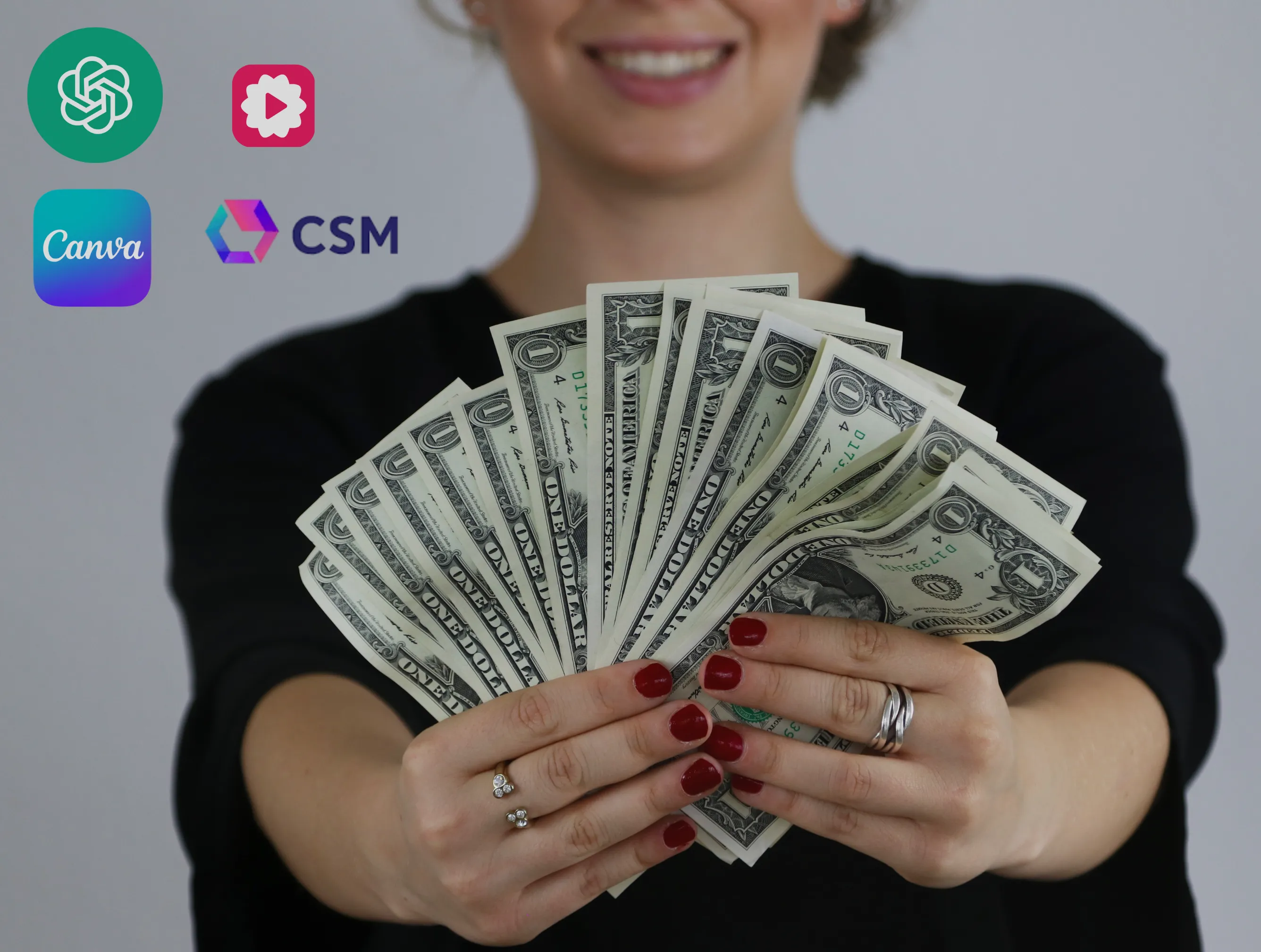 Cómo ganar dinero con IA