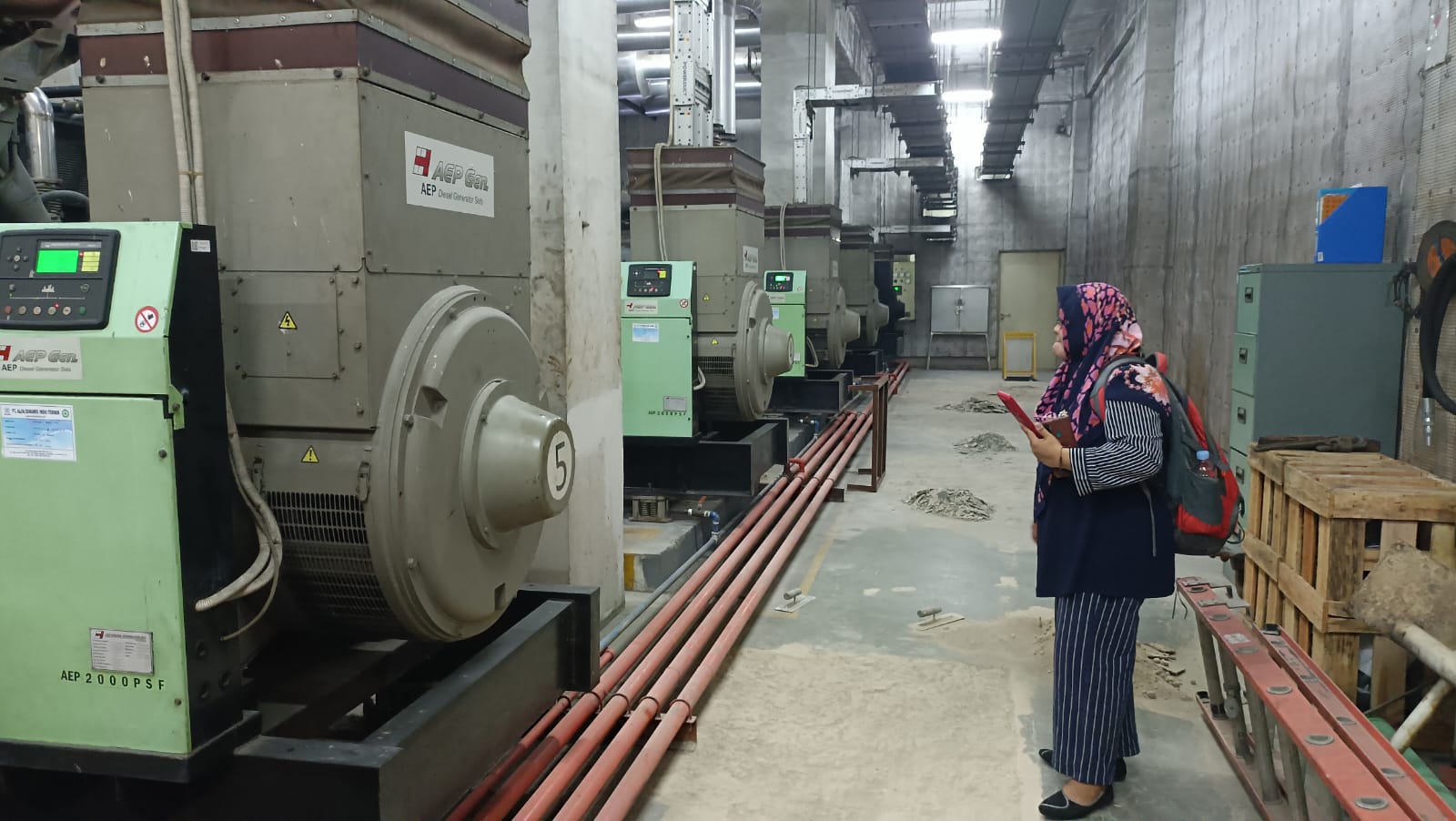 Pengambilan Sample Air