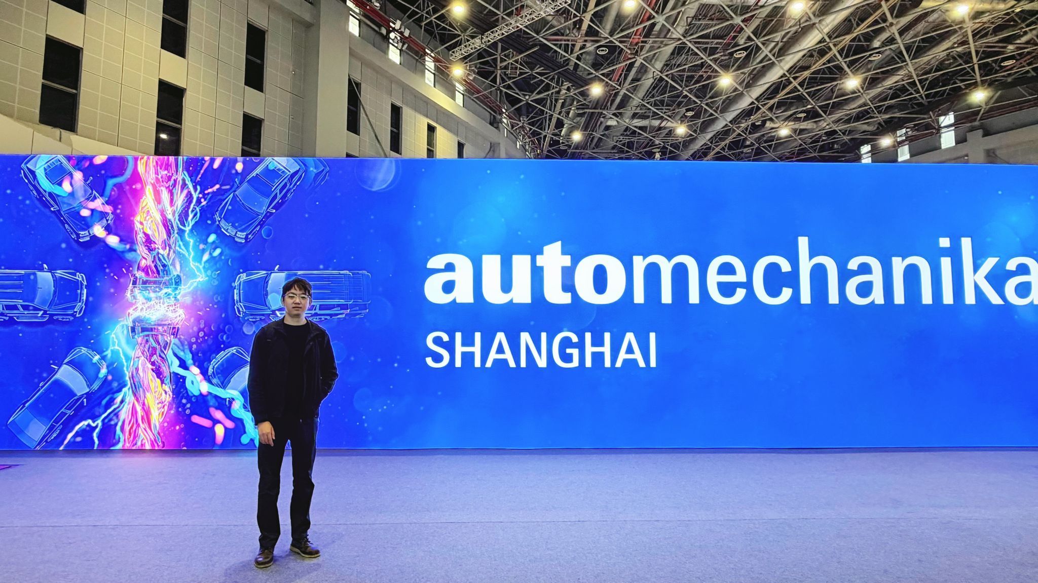My Insights from Automechanika Shanghai as Founder Alex Tsai