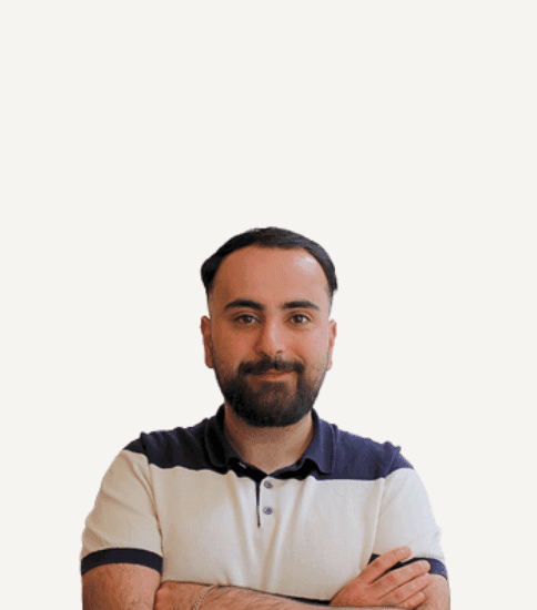 Daniel Avakian, Senior Partnerships Development Manager hos B-mærket – professionelt portrætfoto