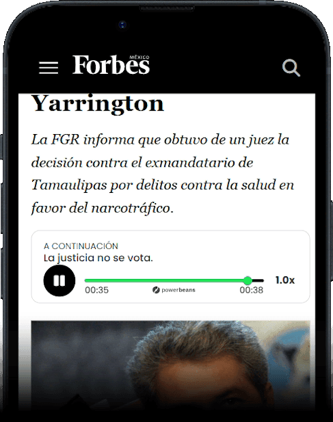 Powerbeans News Carrousel