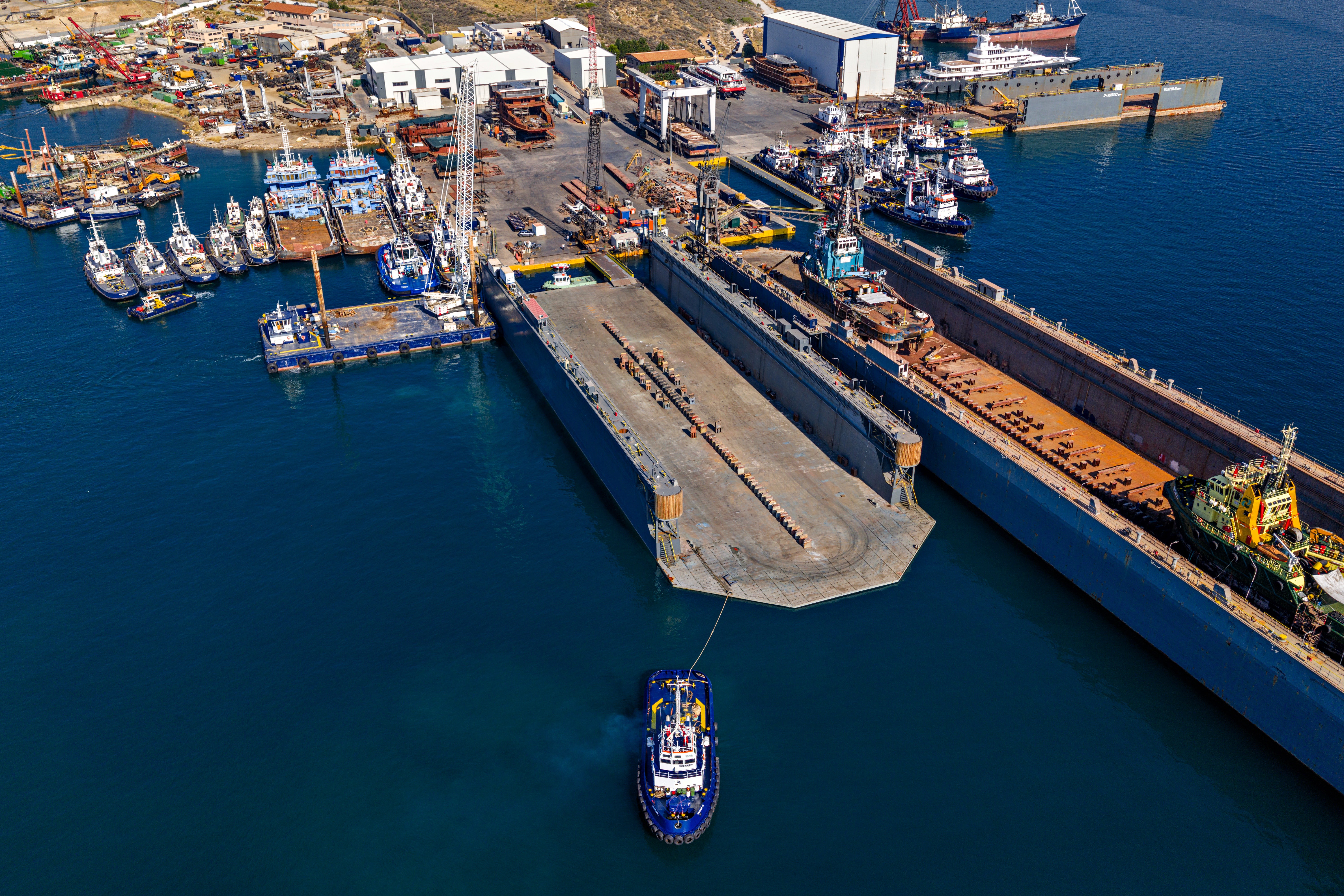 Igmar shipyard