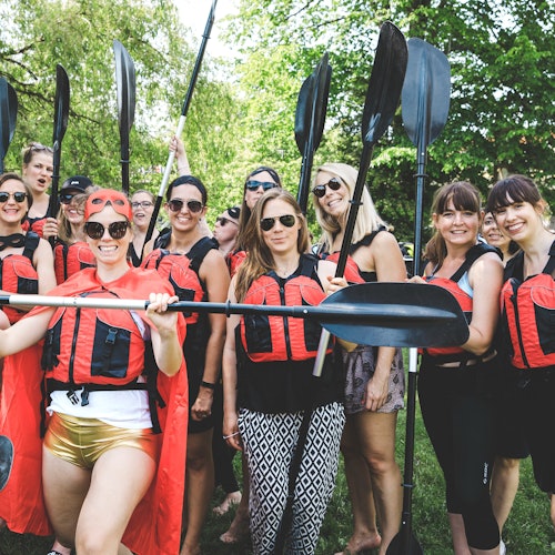 朗霍尔曼皮划艇