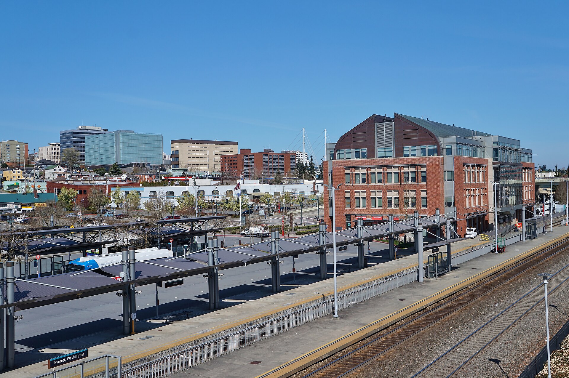 Everett Station Picture