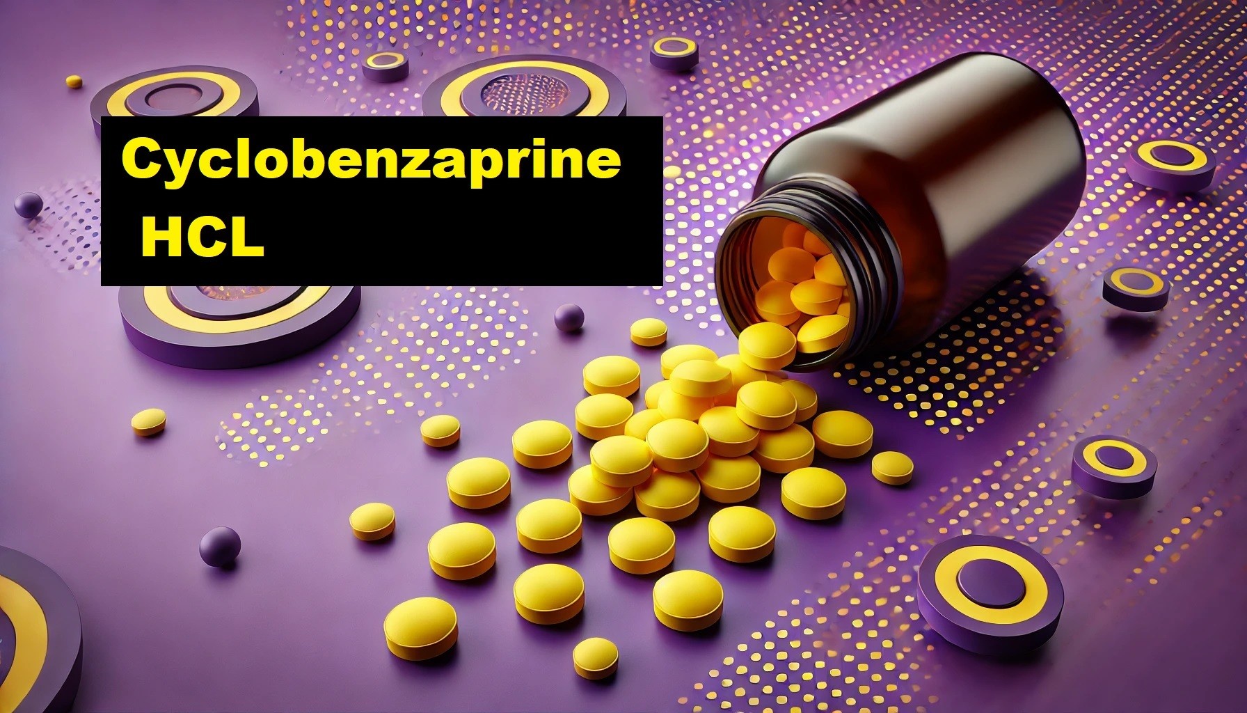 What Is Cyclobenzaprine HCL? Brand Name: Flexeril
